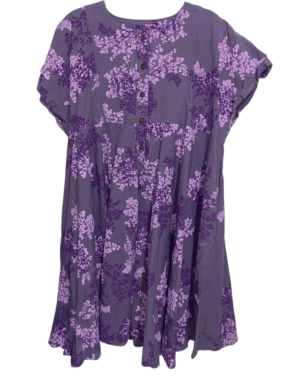 Nake’u Awai Designs Dress Womens Size 1 Honolulu Floral Resort Hawaiian Aloha